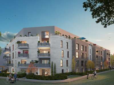 Photo Programme Neuf Aubervilliers
