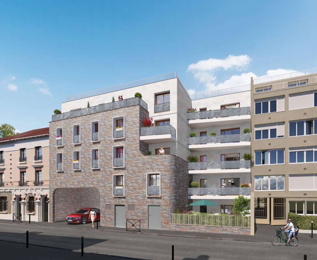 Photo Programme Neuf Aubervilliers