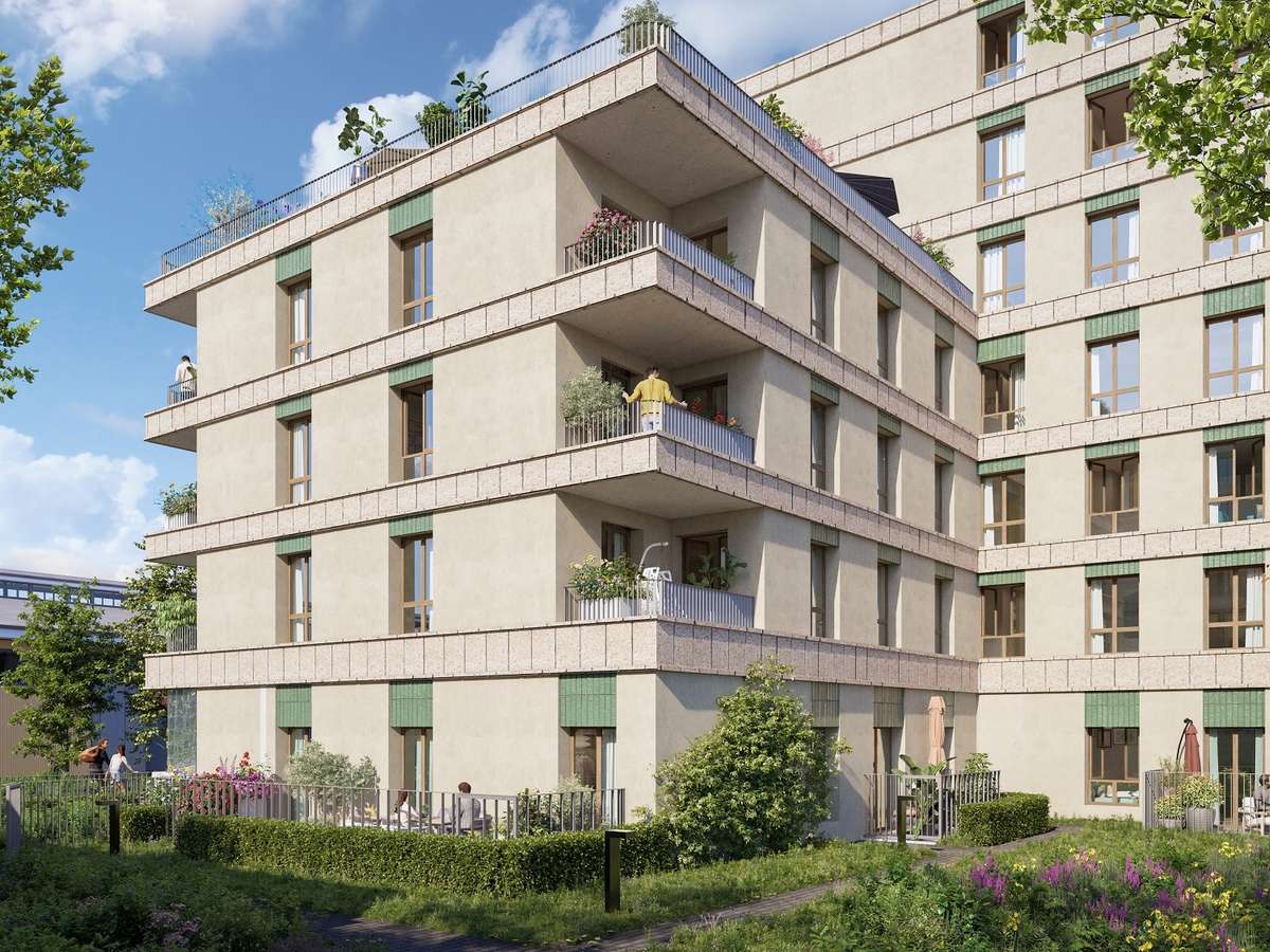 Photo Programme Neuf Aubervilliers
