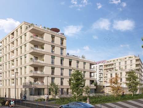 Photo Programme Neuf Aubervilliers