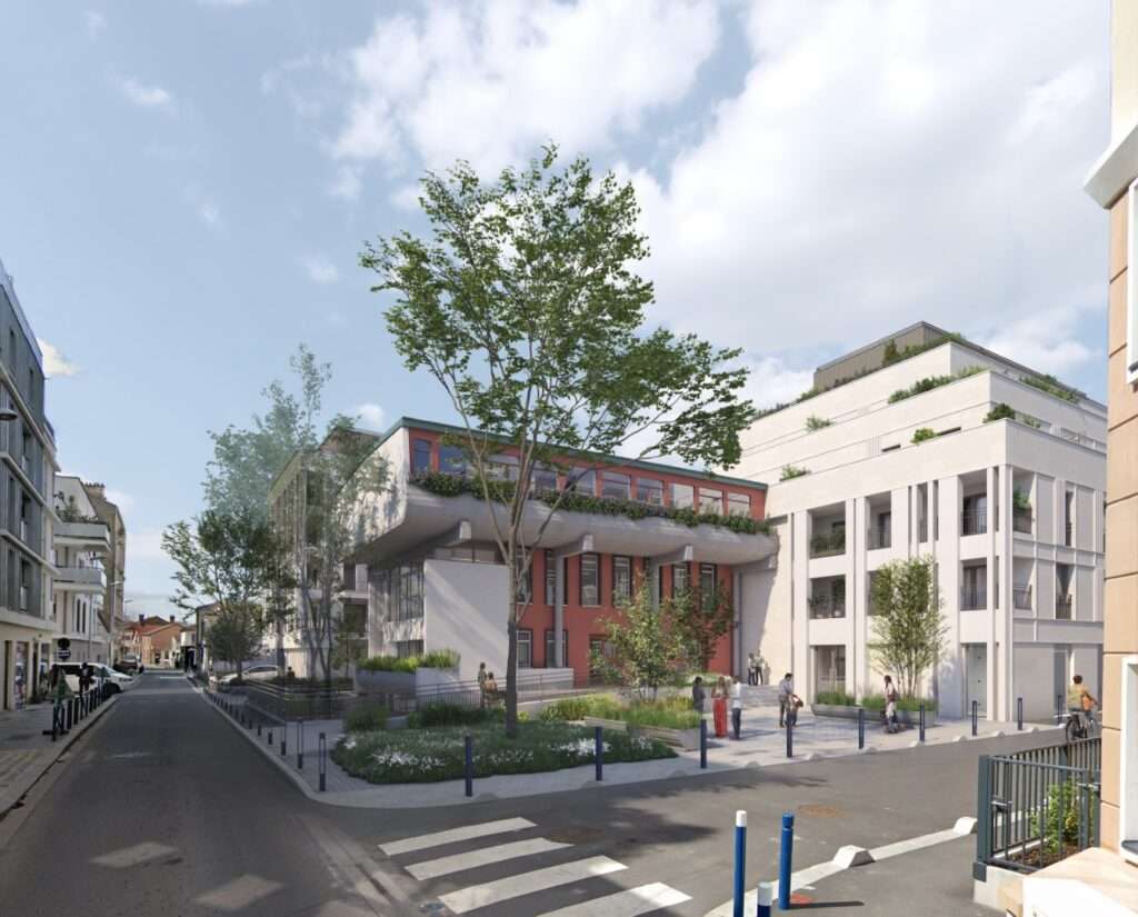 Photo Programme Neuf Aubervilliers