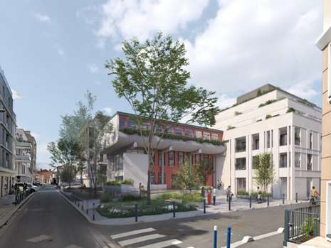 Photo Programme Neuf Aubervilliers
