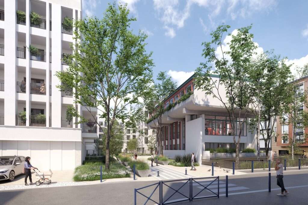 Photo Programme Neuf Aubervilliers