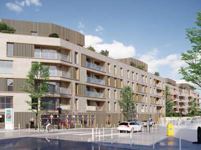 Photo Programme Neuf Aubervilliers