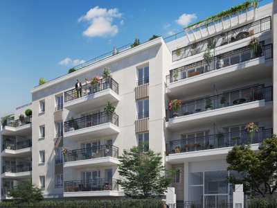 Photo Programme Neuf Aubervilliers