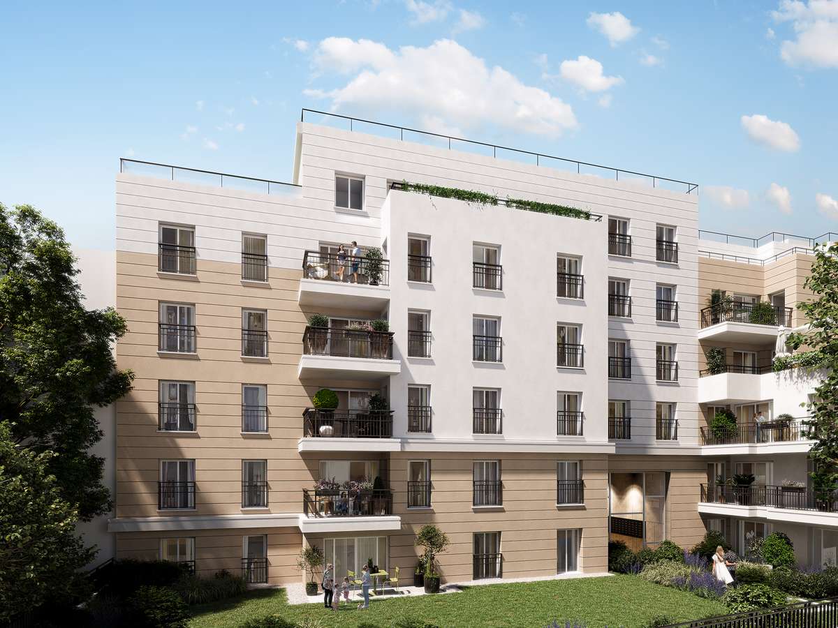 Photo Programme Neuf Aubervilliers