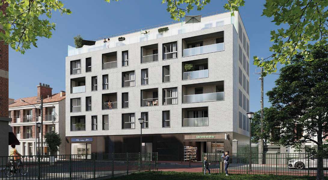Photo Programme Neuf Aubervilliers