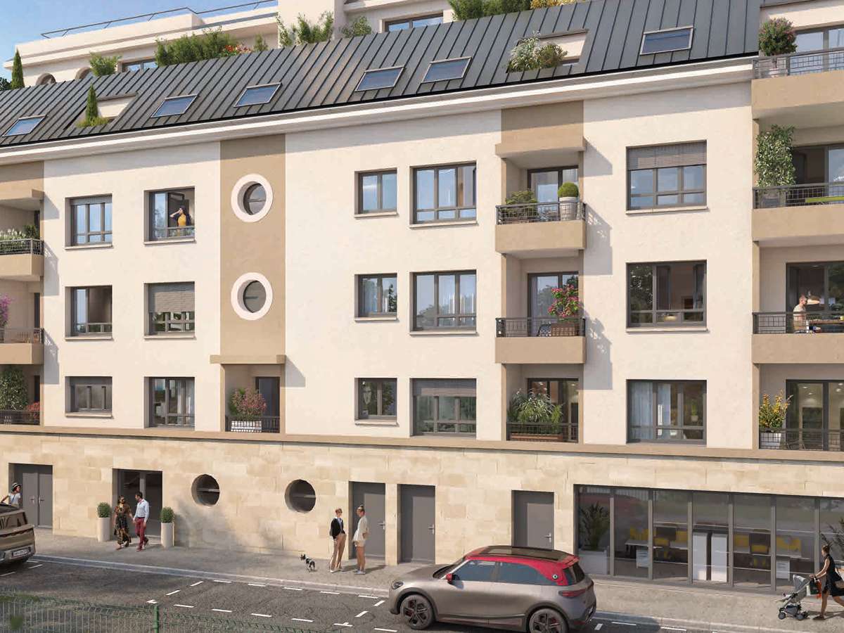 Photo Programme Neuf Aubervilliers