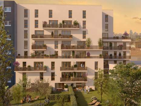 Photo Programme Neuf Aubervilliers