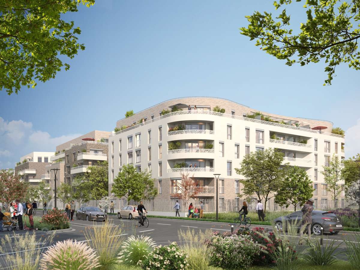 Photo Programme Neuf Aulnay-sous-Bois