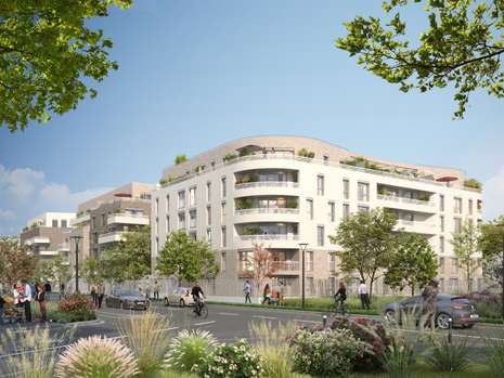 Photo Programme Neuf Aulnay-sous-Bois
