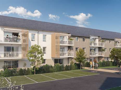 Photo Programme Neuf Auray La Gare