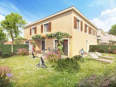 Photo Programme Neuf Auribeau-sur-Siagne