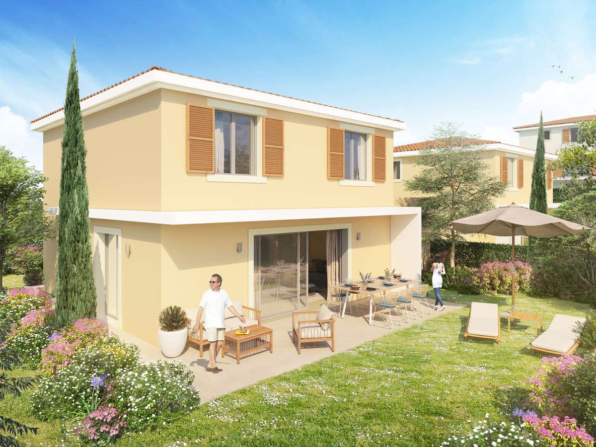 Photo Programme Neuf Auribeau-sur-Siagne