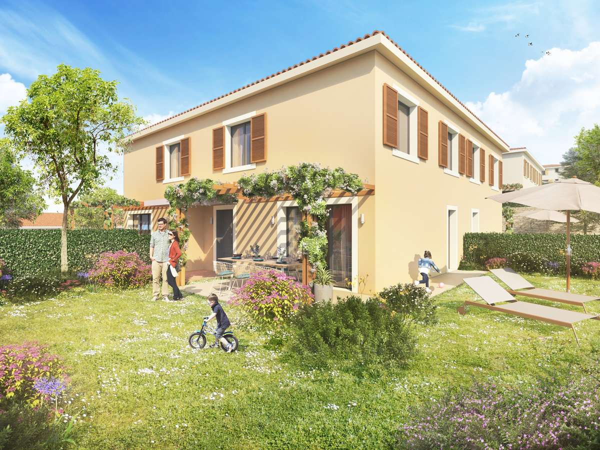 Photo Programme Neuf Auribeau-sur-Siagne