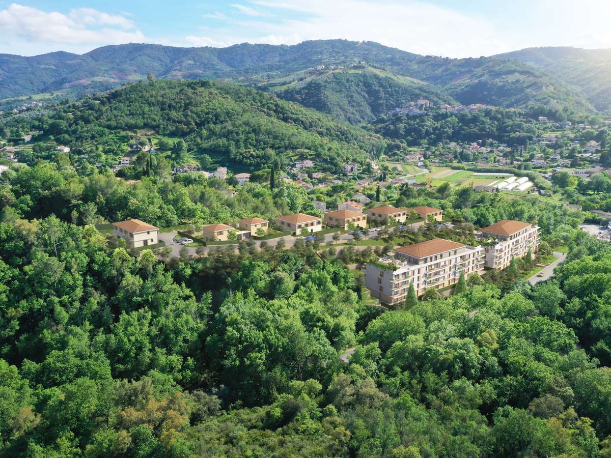 Photo Programme Neuf Auribeau-sur-Siagne