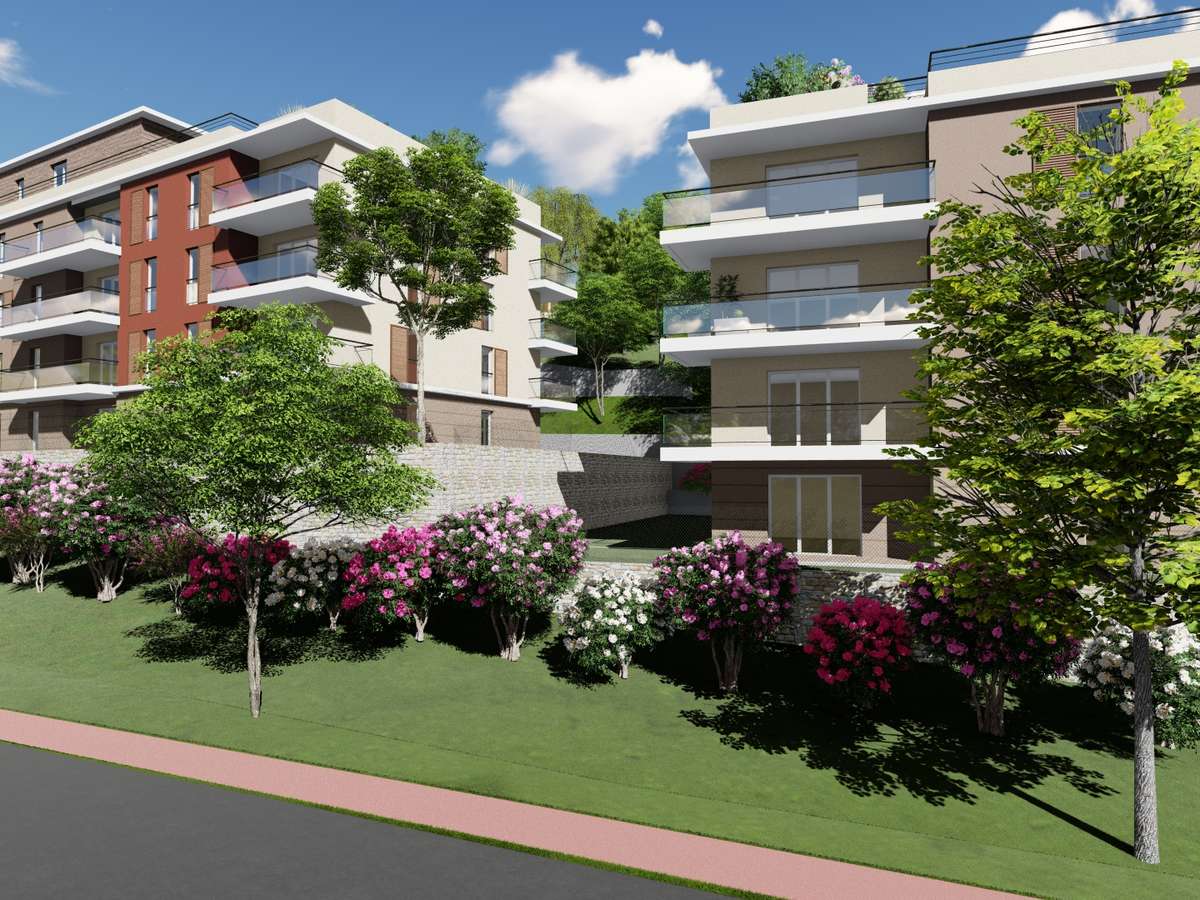 Photo Programme Neuf Auribeau-sur-Siagne