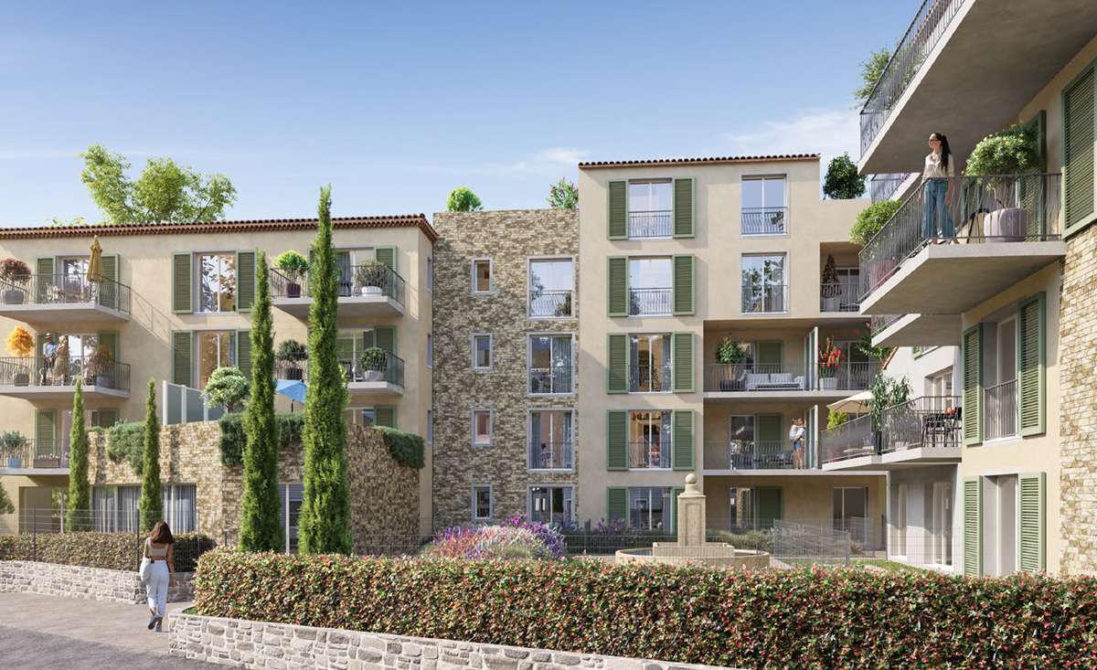 Photo Programme Neuf Auribeau-sur-Siagne