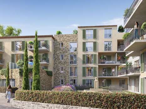 Photo Programme Neuf Auribeau-sur-Siagne