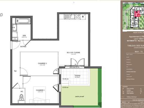 Programme Neuf 3 pièces