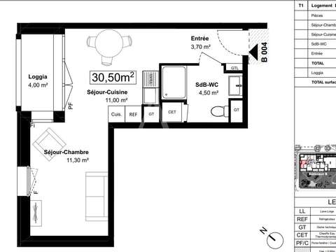 Programme Neuf 1 pièce