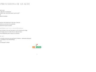 Programme Neuf 2 pièces