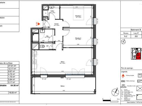 Programme Neuf 3 pièces