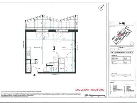 Programme Neuf 2 pièces