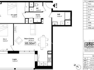 Programme Neuf 3 pièces