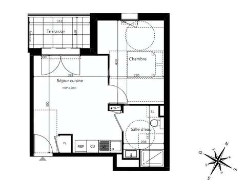 Programme Neuf 2 pièces