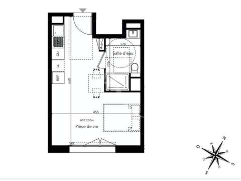 Programme Neuf 2 pièces Avrillé 49