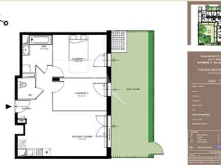 Programme Neuf 3 pièces Programme Neuf 3 pièces