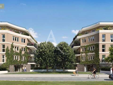 Programme Neuf 4 pièces Avrillé 49