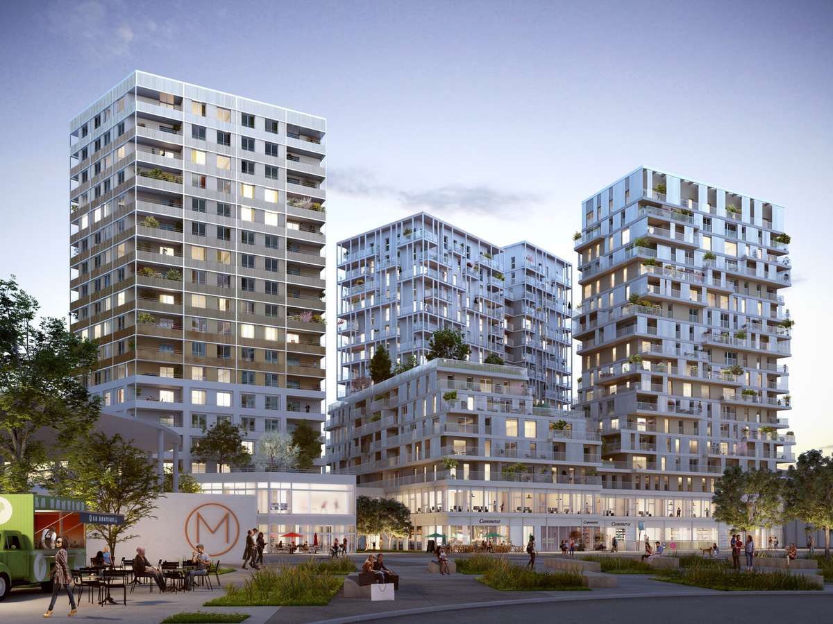 Photo Programme Neuf Bagneux