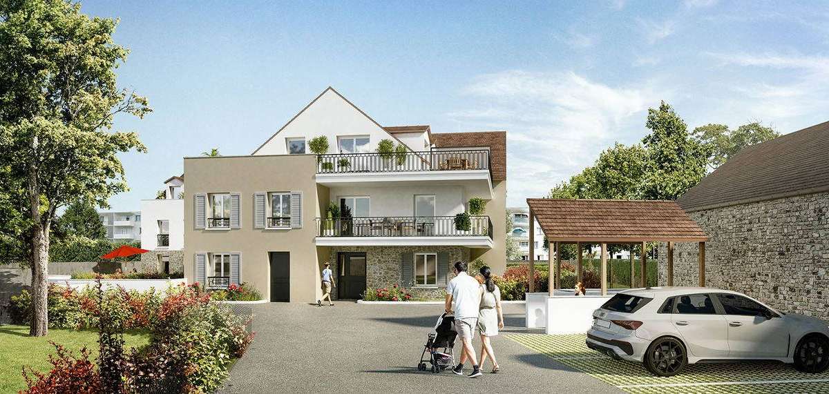 Photo Programme Neuf Ballancourt-sur-Essonne