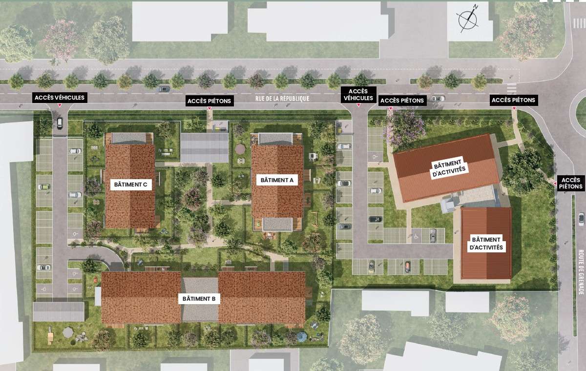 Photo Programme Neuf Beauzelle