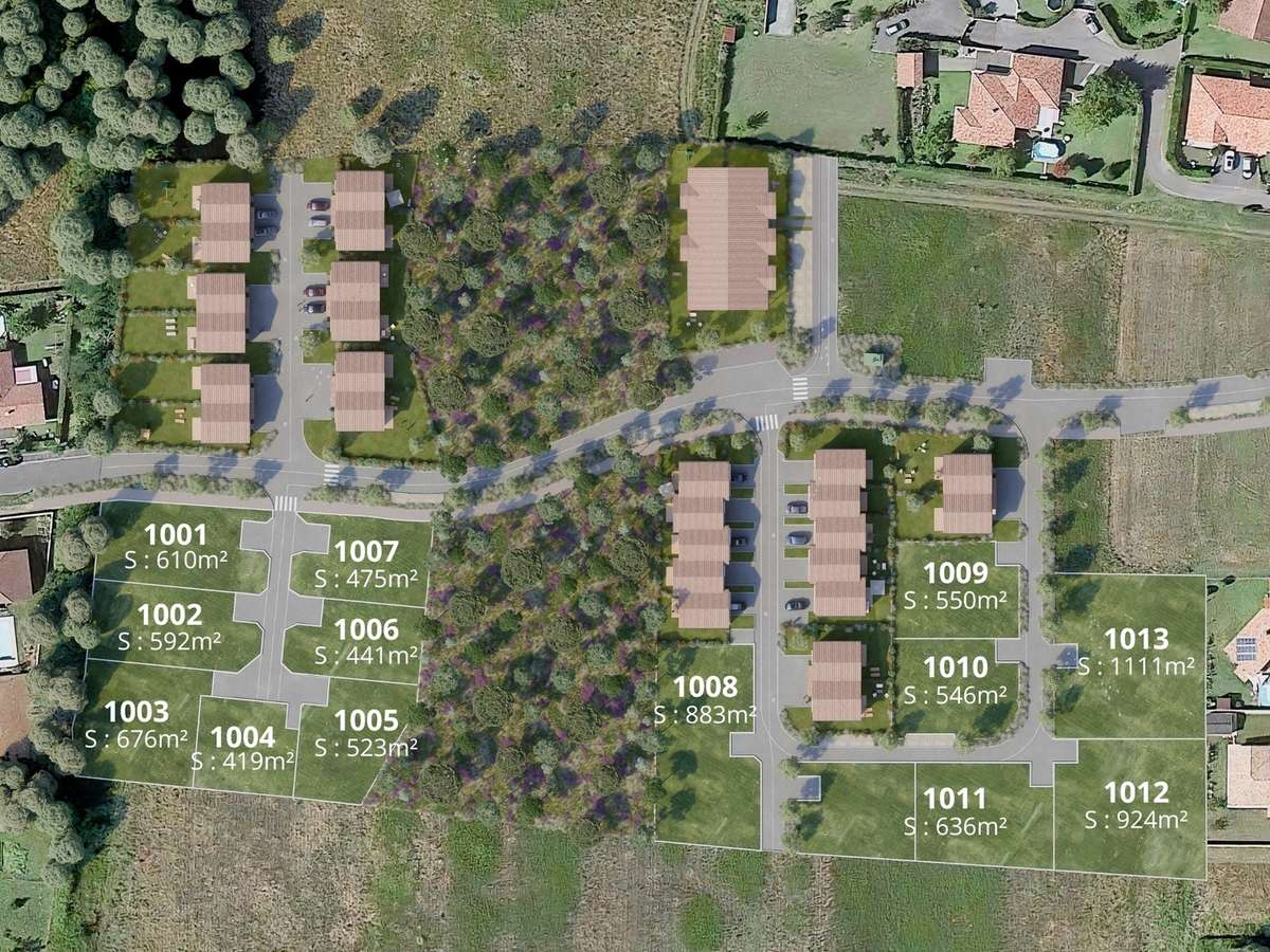 Photo Programme Neuf Bénesse-Maremne