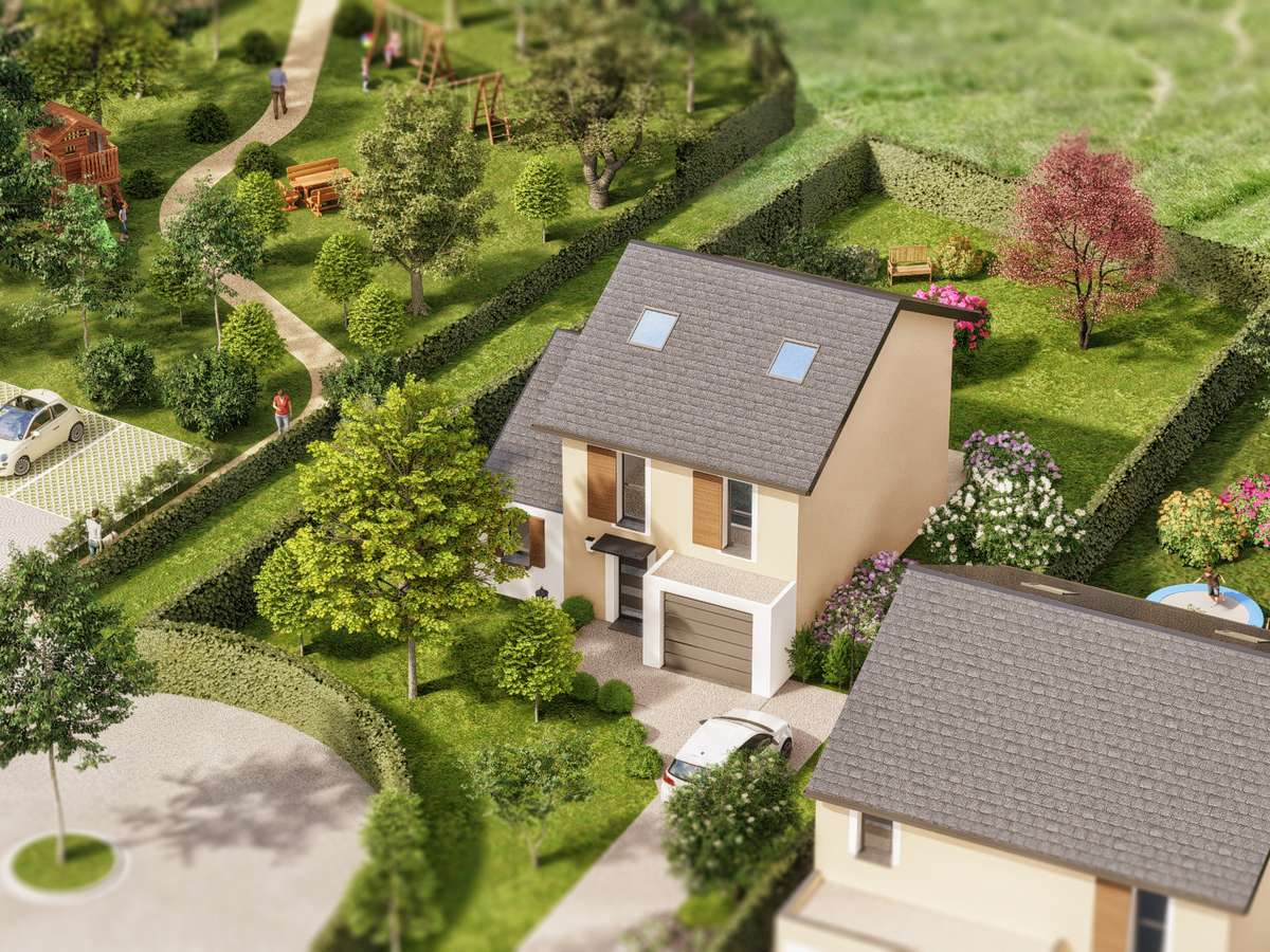 Photo Programme Neuf Bennecourt