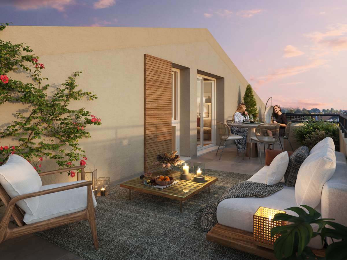 Photo Programme Neuf Bormes-les-Mimosas