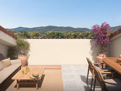 Photo Programme Neuf Bormes-les-Mimosas