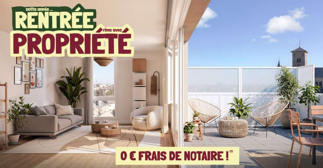 Photo Programme Neuf Bouguenais