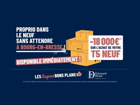 Photo Programme Neuf Bourg-en-Bresse