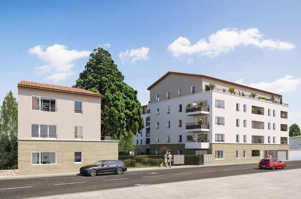 Photo Programme Neuf Bourg-en-Bresse