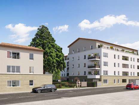 Photo Programme Neuf Bourg-en-Bresse