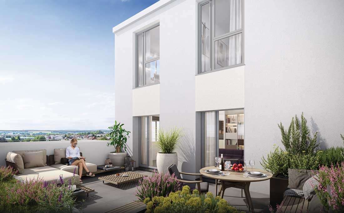 Photo Programme Neuf Bourg-en-Bresse