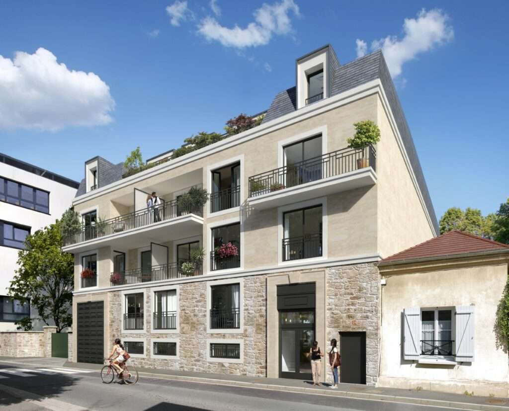 Photo Programme Neuf Bourg-la-Reine