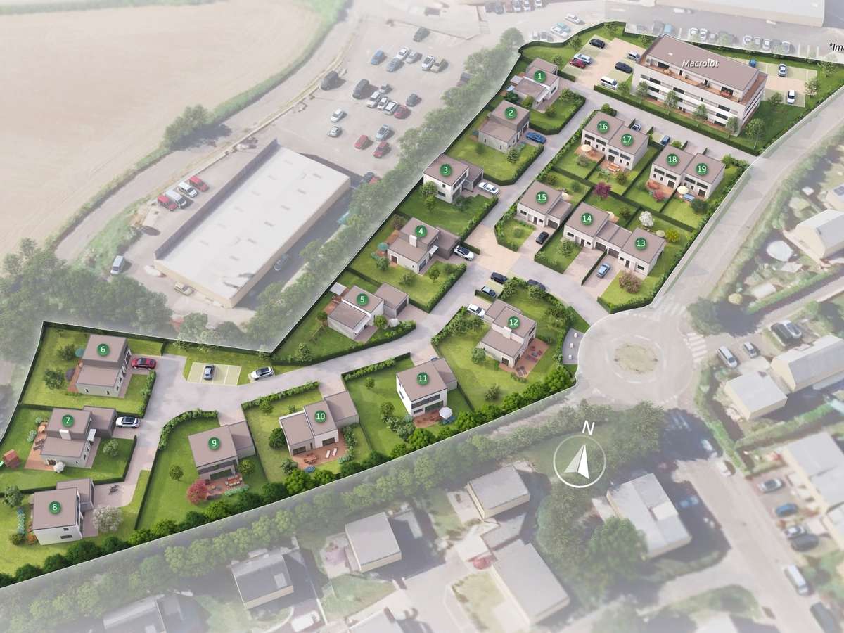 Photo Programme Neuf Brest Cavale Blanche Larc'hantel