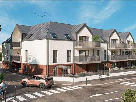 Programme Neuf 2 pièces Bruz 35