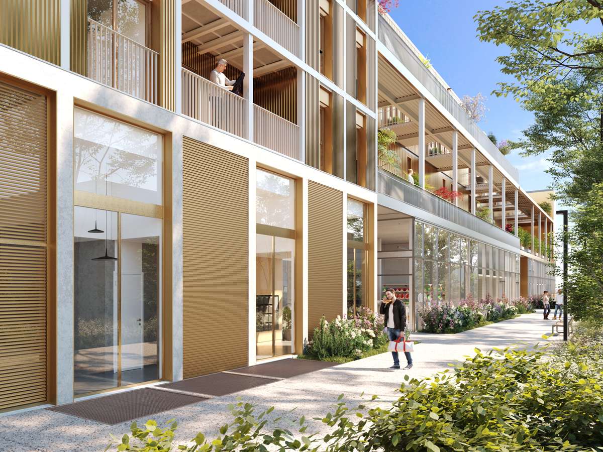 Photo Programme Neuf Bussy-Saint-Georges