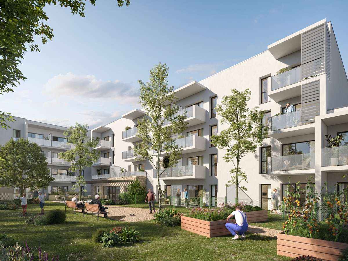 Photo Programme Neuf Buxerolles